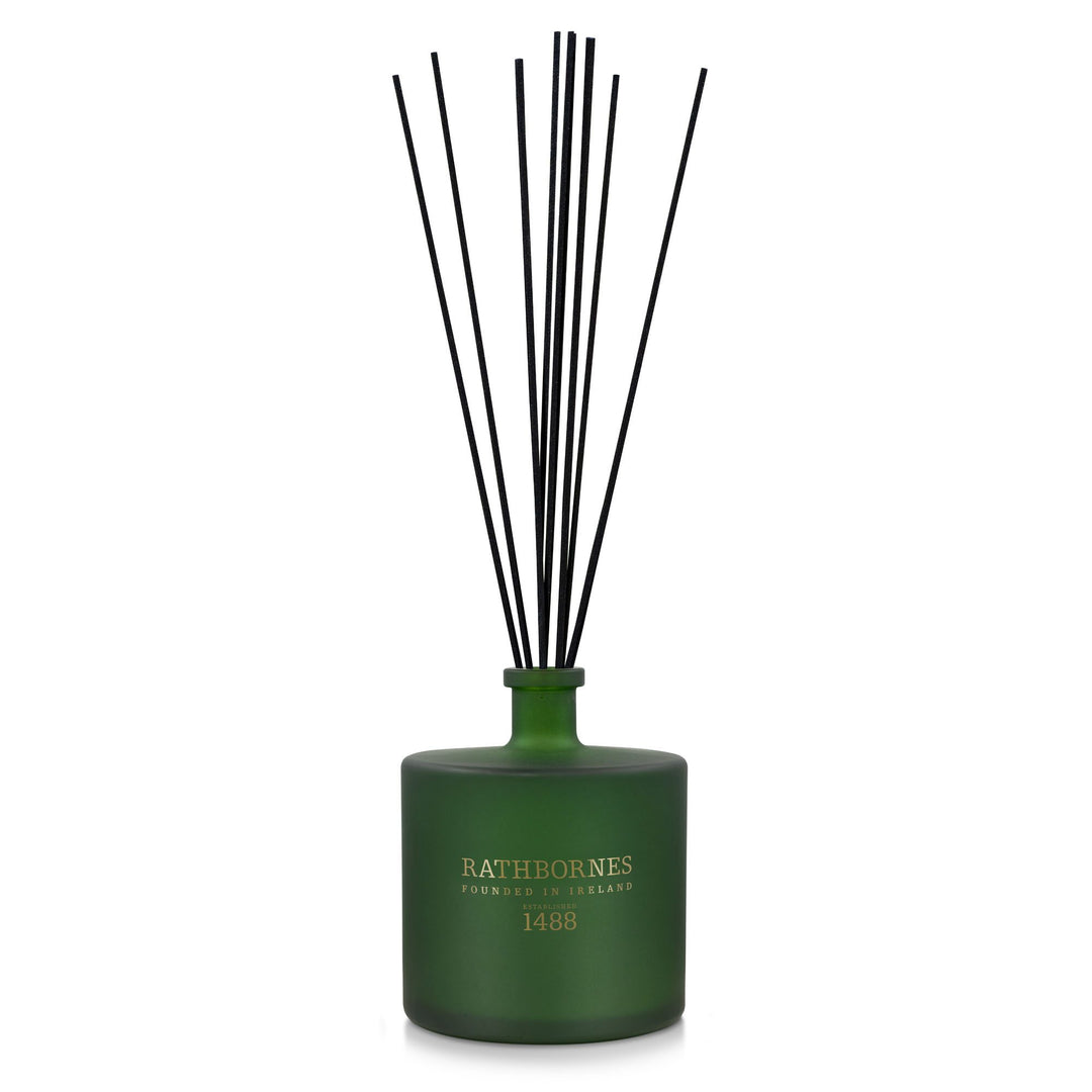 Rathbornes Dublin Retreat reed diffuser with reeds, 3 litre luxury range