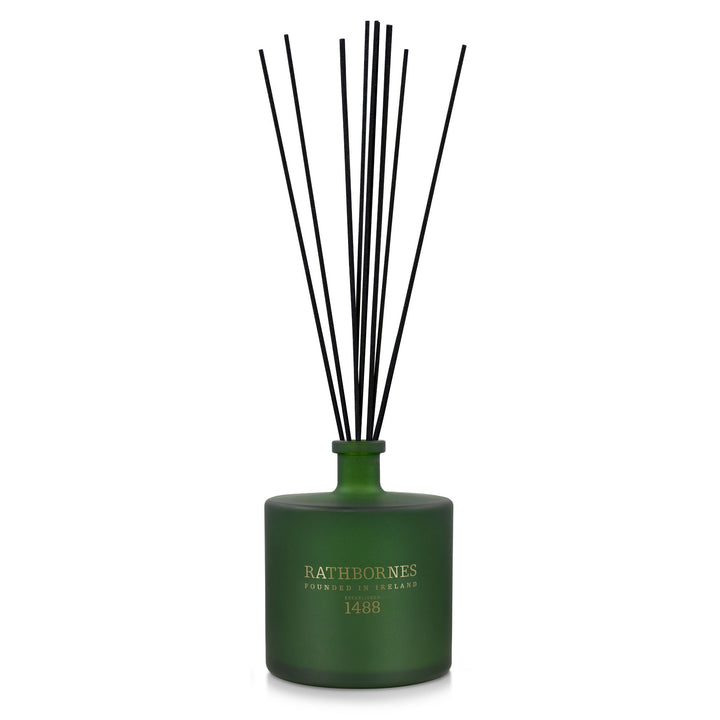 Rathbornes Dublin Retreat reed diffuser with reeds, 3 litre luxury range