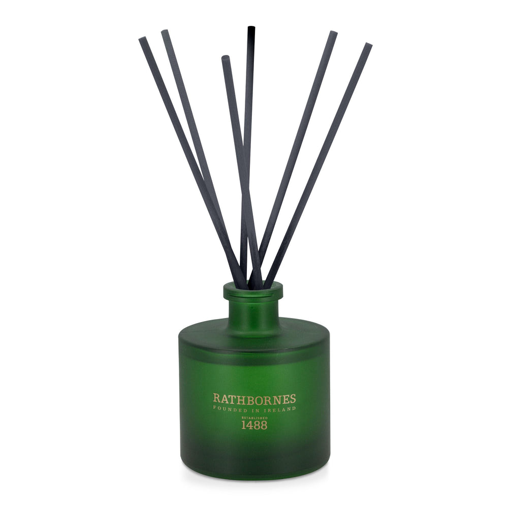 Rathbornes Dublin Retreat 200ml scented reed diffuser with natural reeds