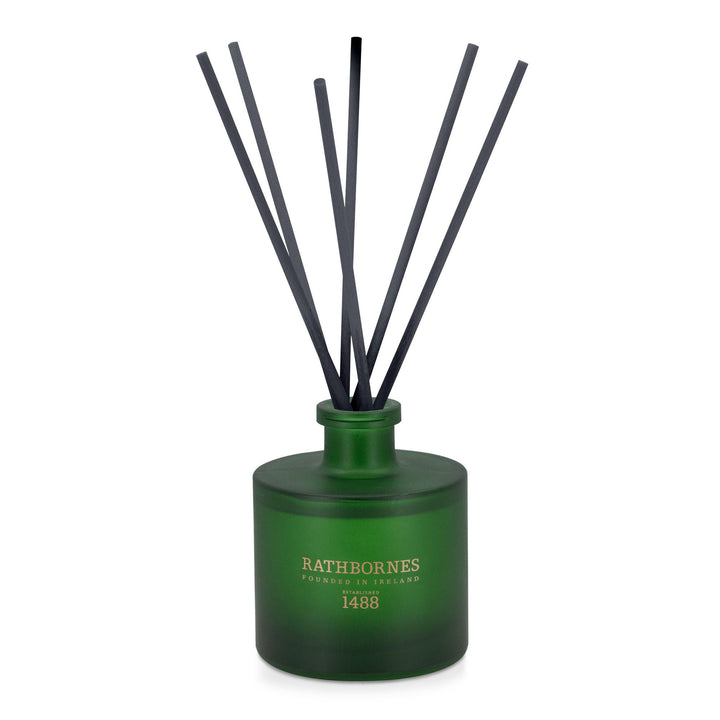 Rathbornes Dublin Retreat 200ml scented reed diffuser with natural reeds
