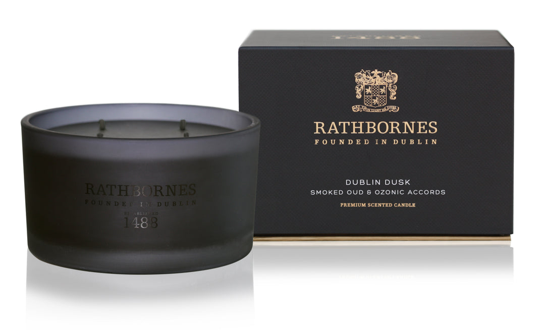 Rathbornes / Beyond The Pale  DUBLIN DUSK SCENTED LUXURY CANDLE