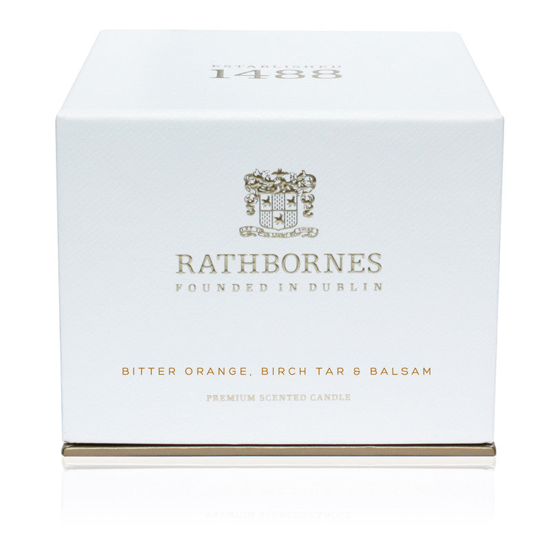 Bitter Orange, Birch Tar & Balsam Scented Classic Candle