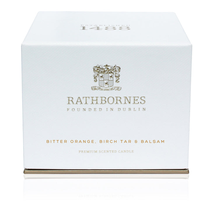 Bitter Orange, Birch Tar & Balsam Scented Classic Candle