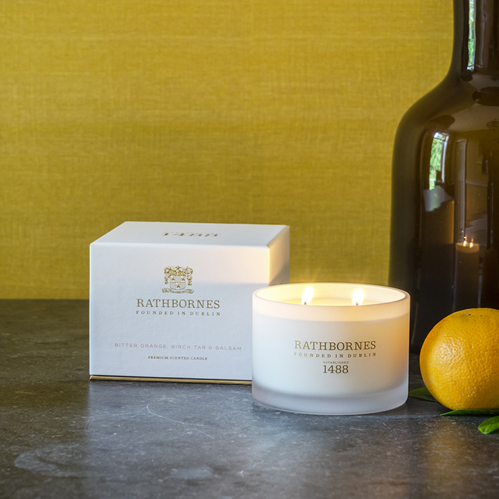 Bitter Orange, Birch Tar & Balsam Scented Classic Candle
